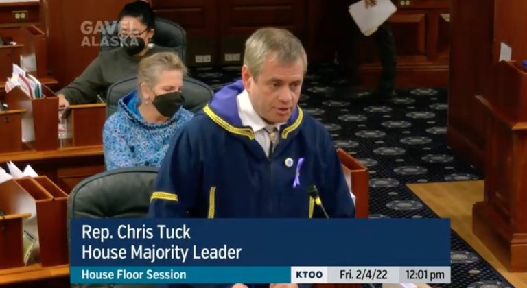 Leftists on the offense: Rep. Chris Tuck to open up investigation on Oath Keepers