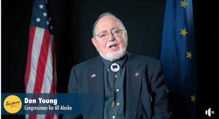 Rumors to rest: Don Young starts digital campaign for 2022 election