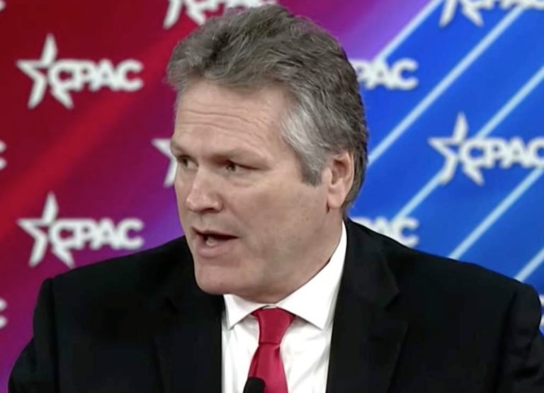 Dunleavy at CPAC: Time to declare a national energy emergency and ‘turn the spigots back on’