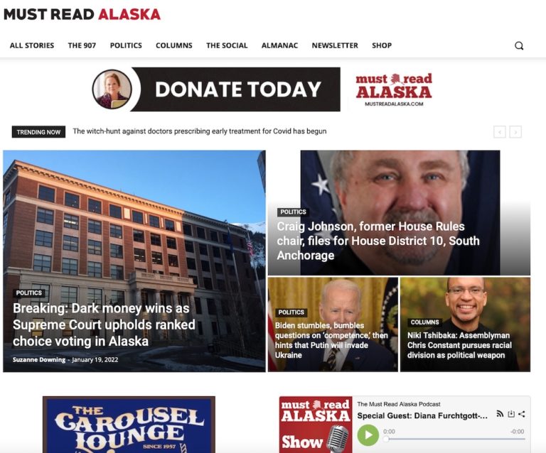 Sunday reveal: New year, new look for Must Read Alaska