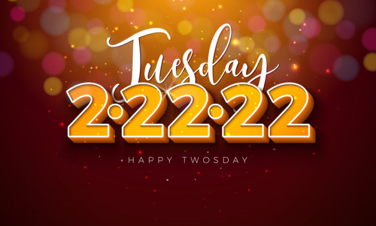 A once-in-a-lifetime: 22222