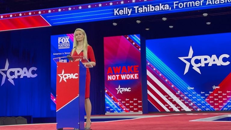 Kelly Tshibaka gets standing ovation at ‘Awake, not woke’ CPAC gathering in Orlando