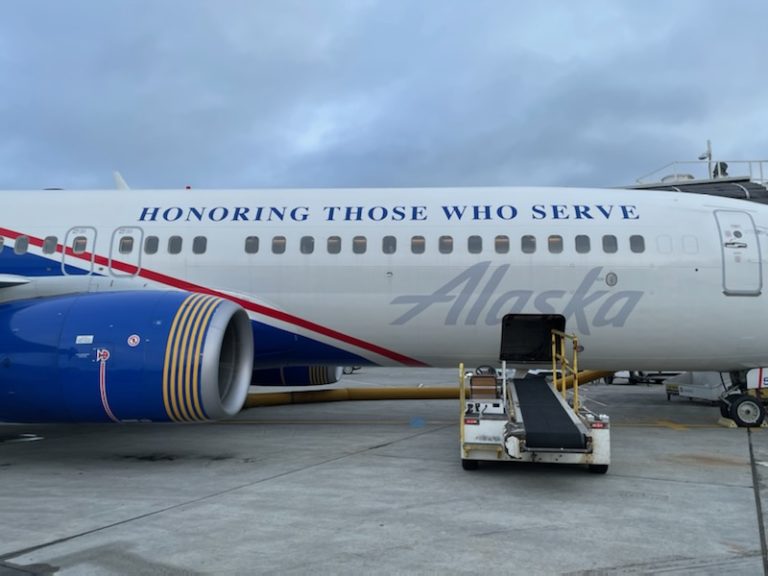 Bob Griffin: Why I won’t picket Alaska Airlines