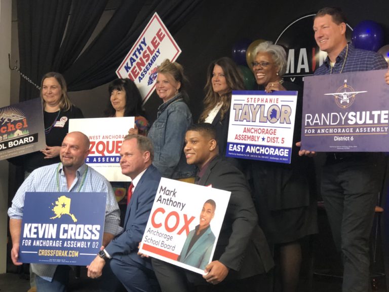 Huge fundraiser for Assembly candidates builds momentum for turning the corner in Anchorage