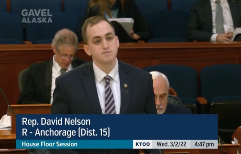 Alaska House says Ukraine has right to exist, and Putin is totalitarian tyrant hell bent on conquest of free people