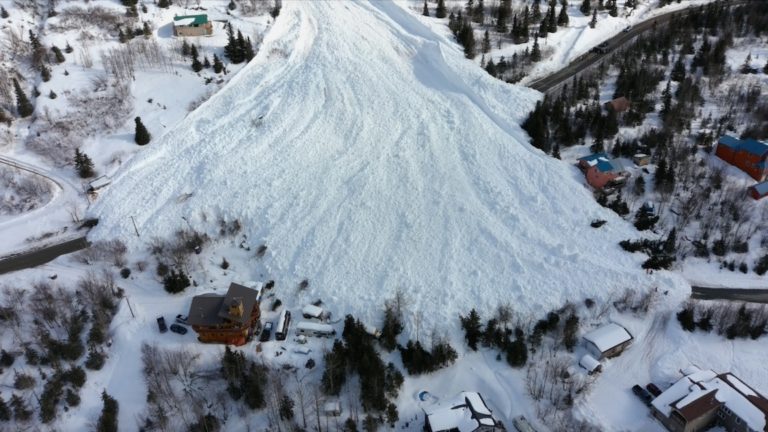 Mayor makes Hiland Road avalanche disaster declaration