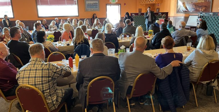 Nick Begich wins two big endorsements for Congress on Saturday in Homer and Kenai