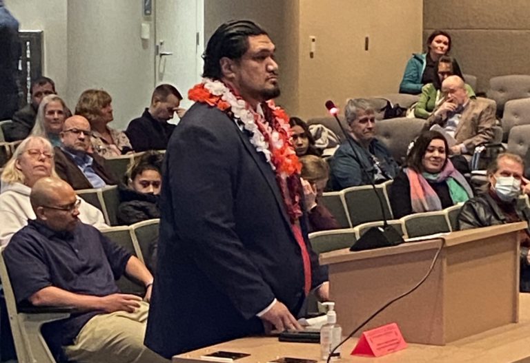 Reversal: Assembly Nine back down and confirm Junior Aumavae as Anchorage’s chief equity officer