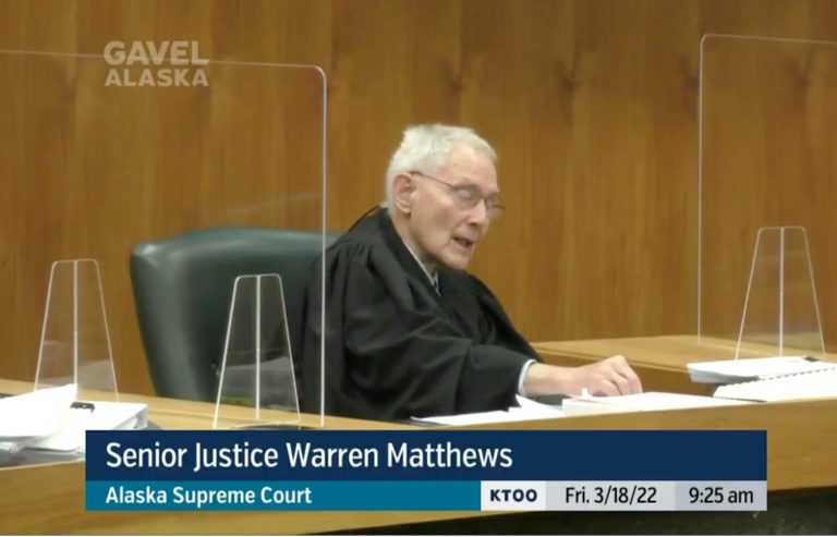 Bias revealed: Supreme Court justice prevents redistricting board’s lawyer from being able to state his case