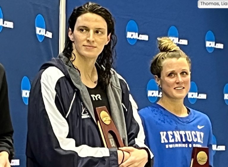 Breaking: UPenn backtracks, will issue formal apology for letting male swimmer compete as female