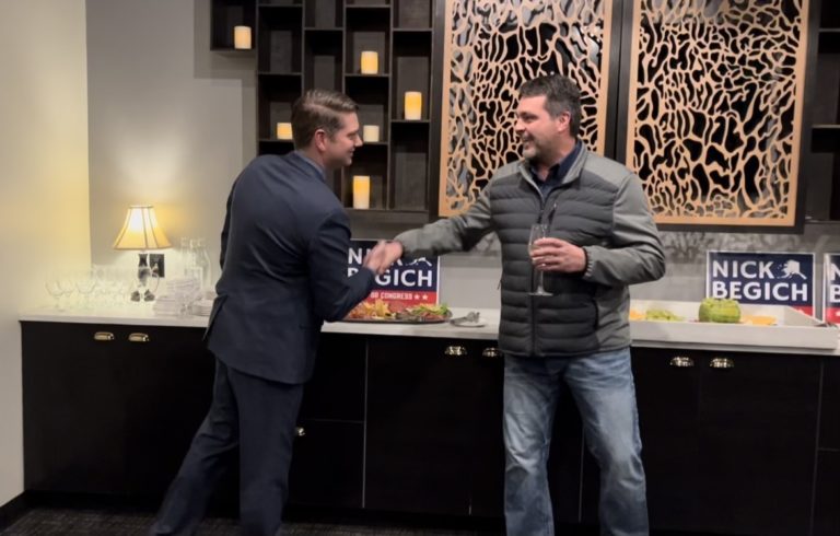 District 36 Republicans endorse Nick Begich for Congress
