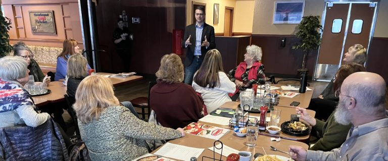 Nick Begich wins unanimous endorsement for Congress from Republican Women of Fairbanks