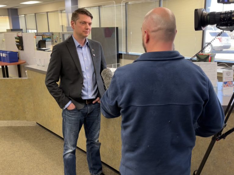 Nick Begich makes it official as candidate for special election for Congress