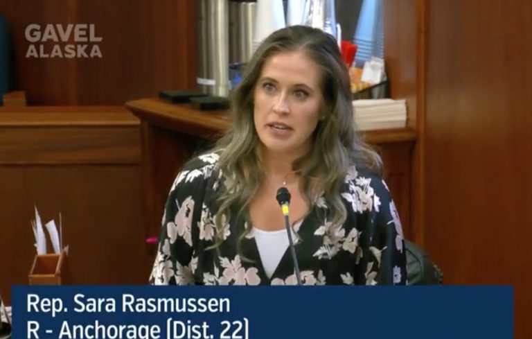 Rep. Sara Rasmussen won’t run for reelection, leaving Democrat Rep. Matt Claman unopposed