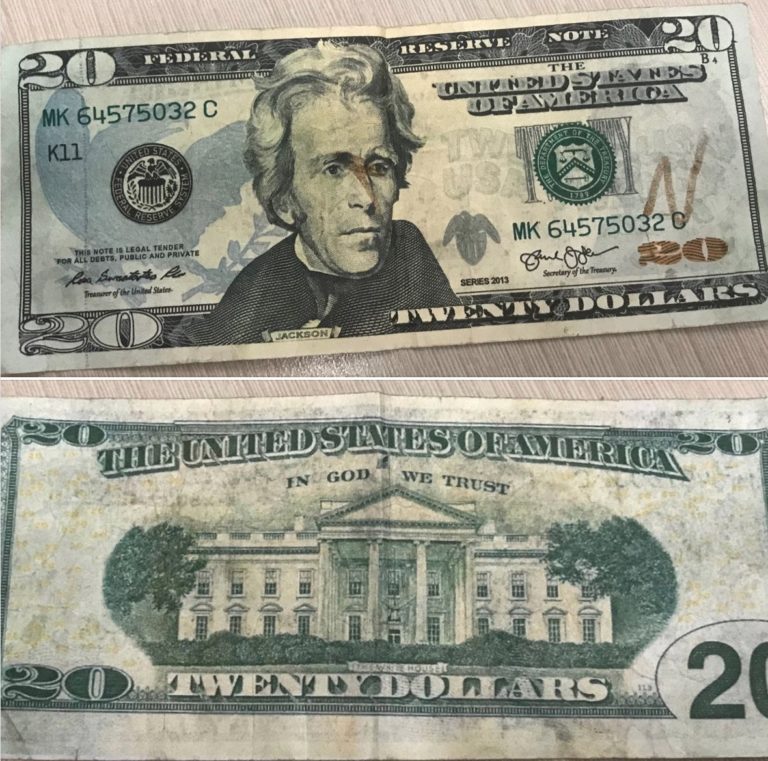 Counterfeit $20 bills show up in Wasilla, police say