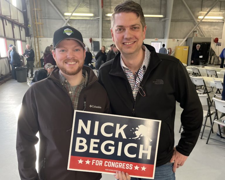 Breaking: Nick Begich gets unanimous endorsement for Congress from Alaska Outdoor Council