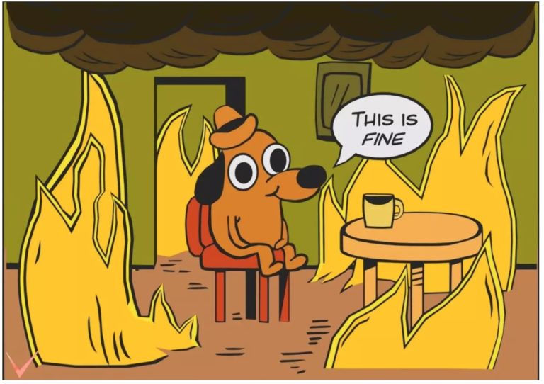 Weddleton says everything is fine in city government