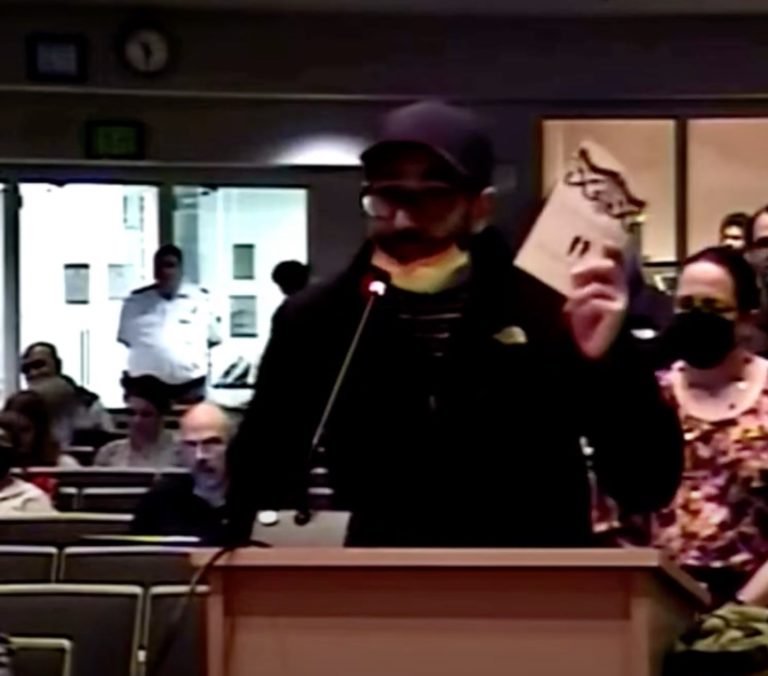 Gay politics: Anchorage man rages at Assembly because two gay-theme books are not in public library