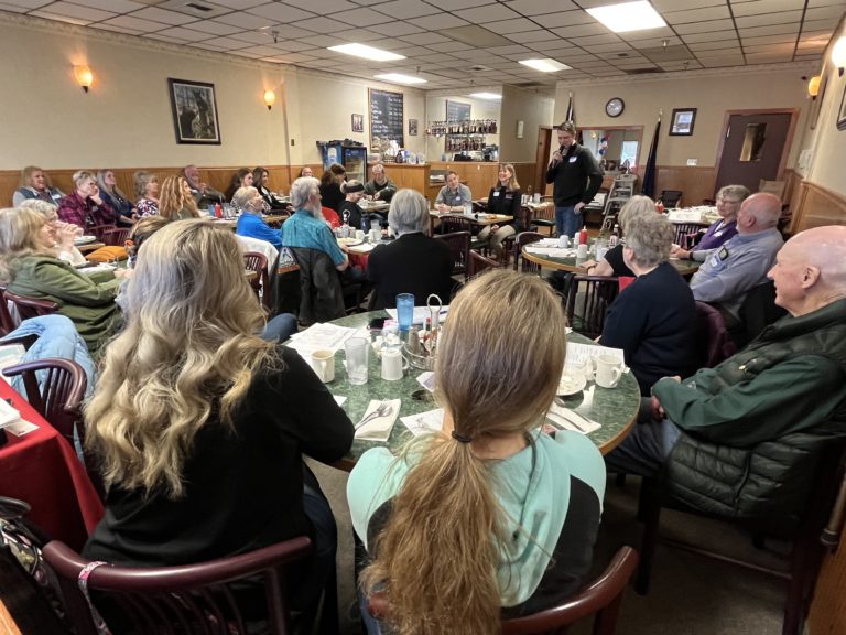 Nick Begich campaign swings through Mat-Su with Politico reporter in hot pursuit, as race for Congress heats up