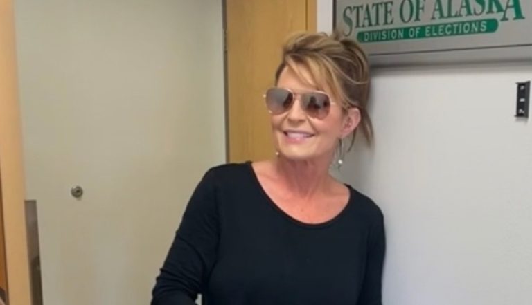 Art Chance: Palin is finishing what she started, as every Democrat’s favorite Republican