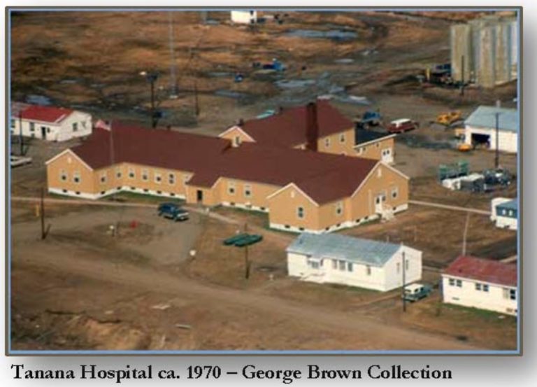 Two Don Young bills on floor for vote this week for Tanana hospital site transfer and Pacific salmon research