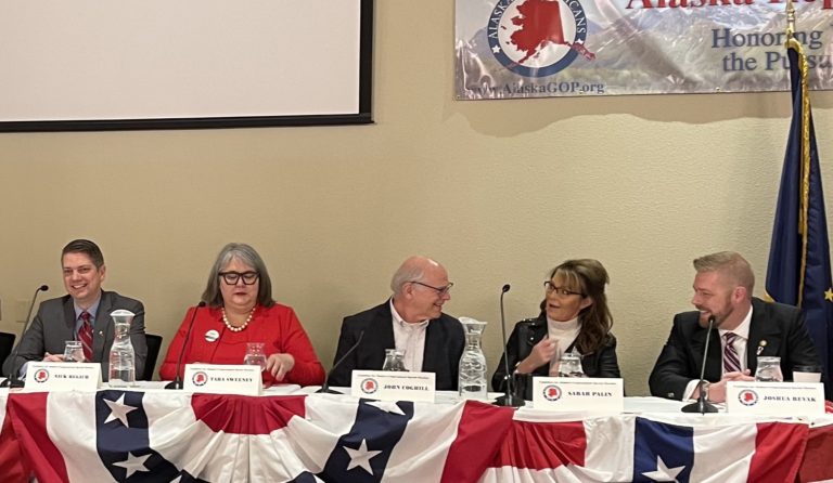Republicans, after endorsing Nick Begich for Congress, decline to endorse Palin and three others