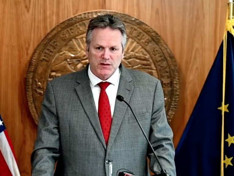 Dunleavy to Legislature: Pay the people at least a $3,700 PFD, as gas is set to rise to $17 a gallon in rural Alaska