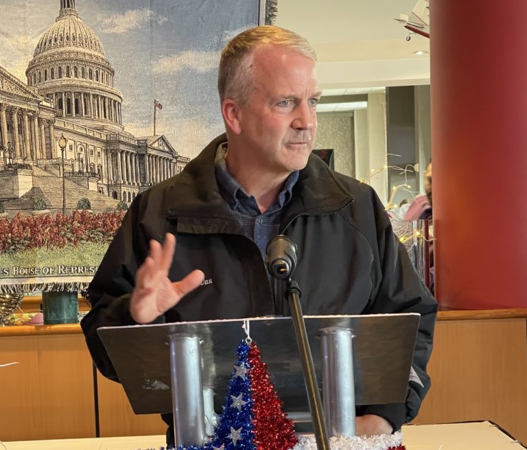 Sen. Dan Sullivan among top 10 most admired U.S. senators, new poll says