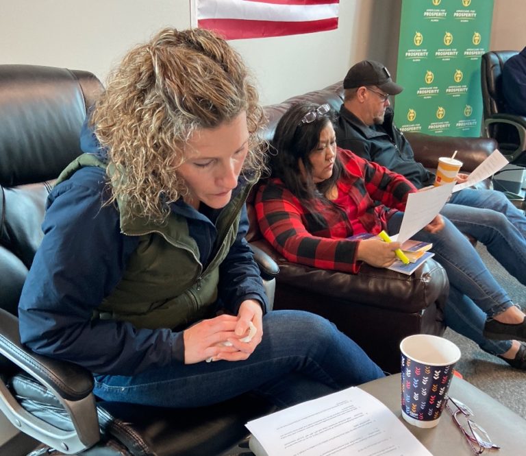 No full PFD for Alaskans, but HB 55 has lavish pensions for state workers with support from leftist pols, including candidate Walker, Rep. Rasmussen, Sen. Revak