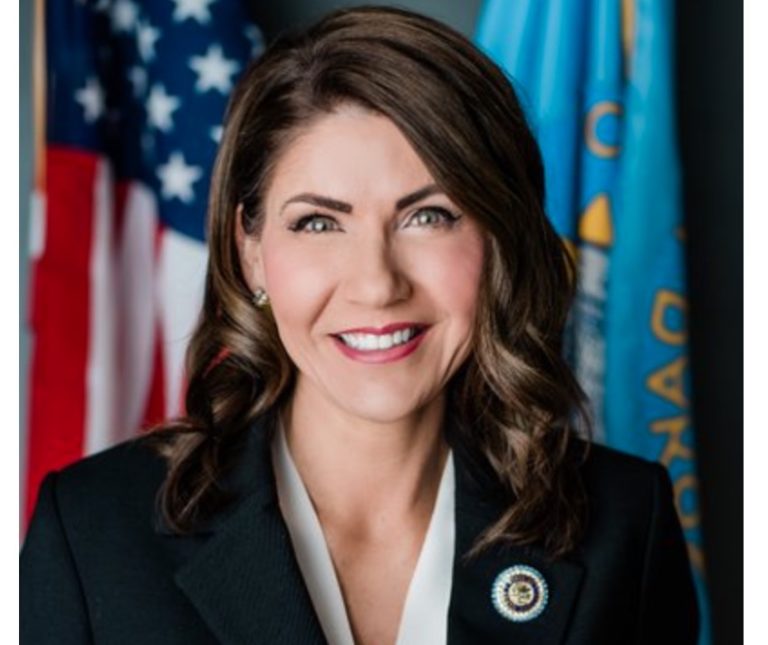 Kristi Noem confirmed for Homeland Security