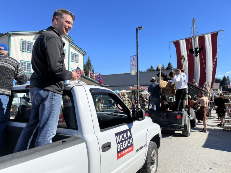 Notes from the campaign trail: Little Norway Festival and Revak’s War on Santa