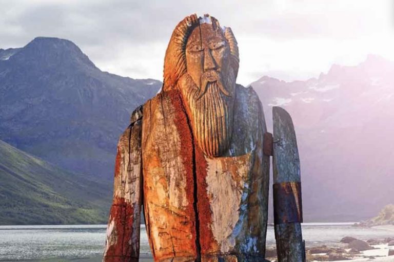 New in Juneau: Alaska senators bow heads for prayer for ‘magic and truth’ to Norse god Odin