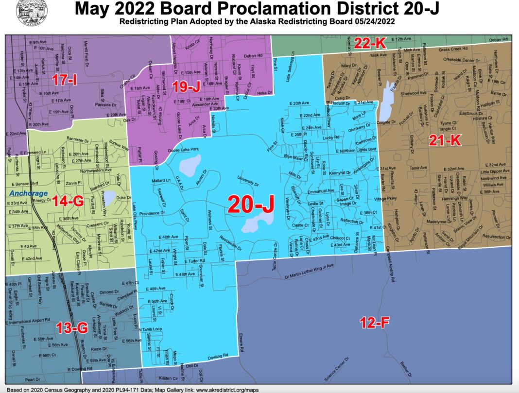 Forrest Dunbar files for state Senate in new district carved for ...