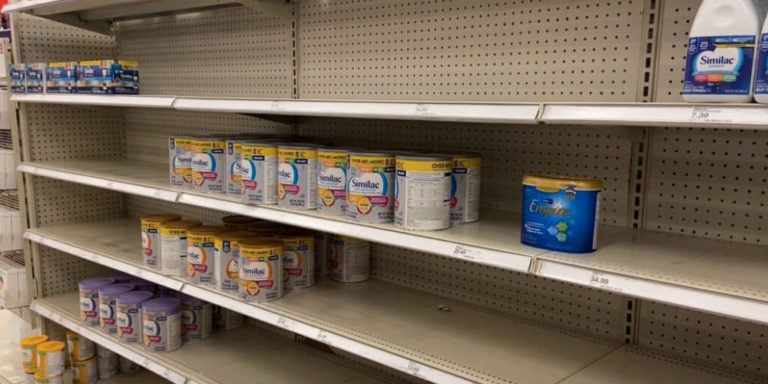 Baby formula crisis: Over 33 percent shortage in Alaska