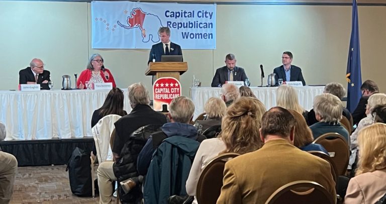 Notes from the trail: Four congressional candidates show up at Juneau GOP forum, Alan Gross announces road trip