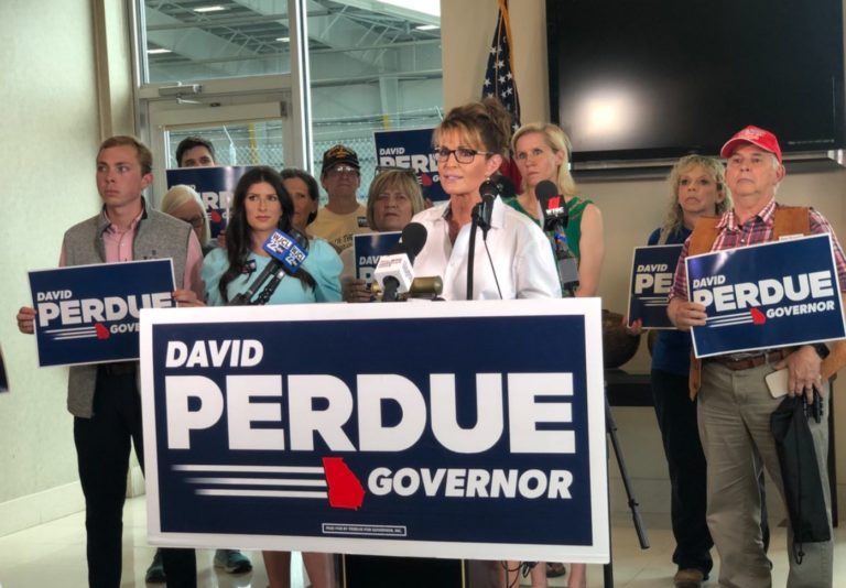 Notes from the trail: Palin stumps in Georgia and Murkowski endorsed by NEA-Alaska