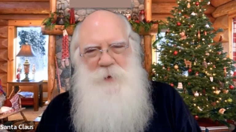 That time Santa Claus got a vasectomy, compliments of Planned Parenthood