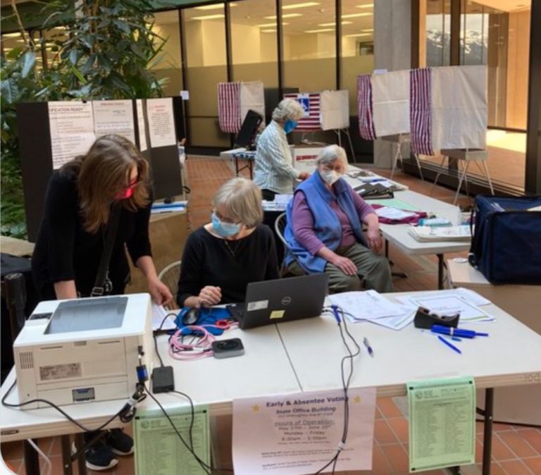 In-person voting now available throughout state for special primary election