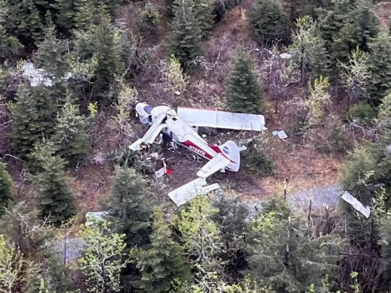 Plane down in Yakutat; injuries