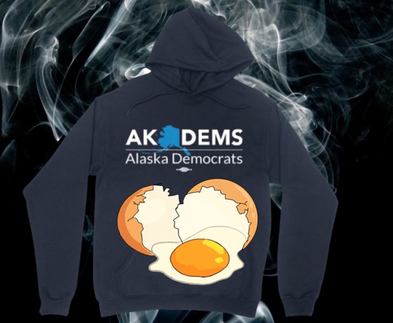 Alaska Democrats trying to run away from their felon candidate and blame it all on Nick Begich