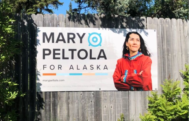 Notes from the trail: Peltola ups her sign game as congressional race enters last week for primary