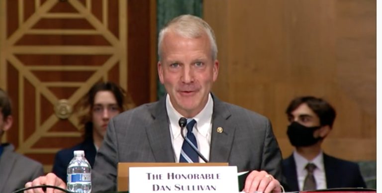 Sen. Sullivan takes on asset managers attacking Alaska’s economy through control of corporate investments