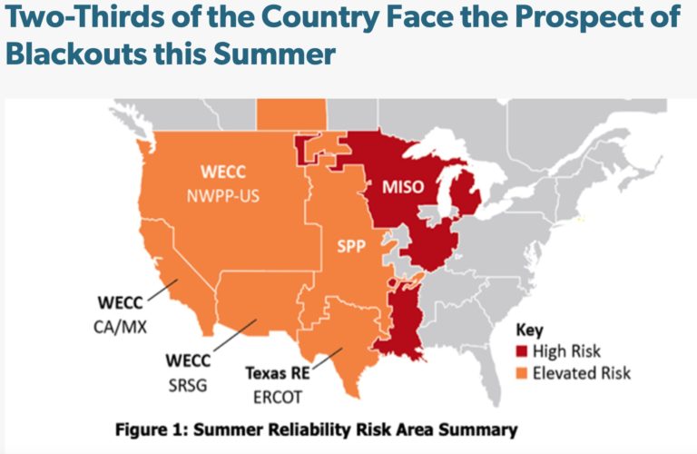 Column: Major swath of country in danger of summer rolling blackouts due to Biden ‘green energy transition’