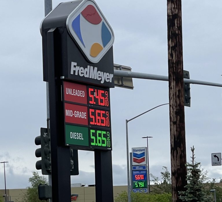 Gas and groceries spike again as soaring inflation eats away at Americans’ paychecks
