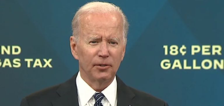 Biden suggests a gas tax holiday for drivers, urges oil companies to reduce shareholder profits