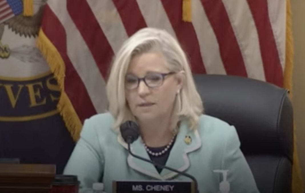 Liz Cheney colluded with and coached at least one witness on J-6 ...