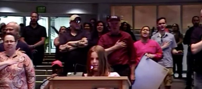 Listen as Anchorage Assembly gets an earful of the public singing the National Anthem in protest of AO2022-60
