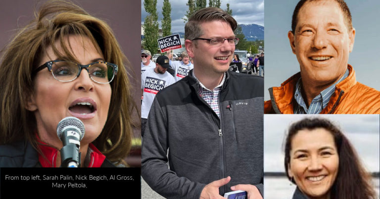 Ballots counted so far: 134,179, as Palin, Begich, Gross, Peltola have clear path to special general election
