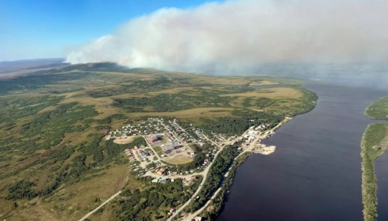 Wildfires: Smoke gets in your eyes across Alaska