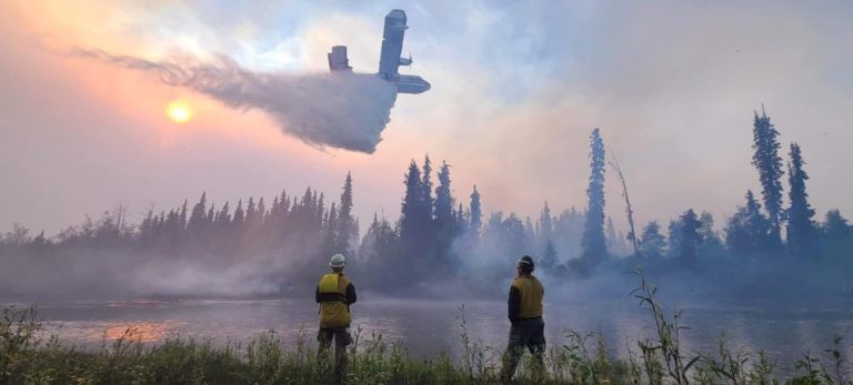 ‘Go’ evacuations expanded along Parks Highway
